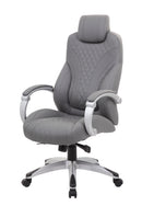 Boss Hinged Arm Executive Chair With Synchro-Tilt - B8871