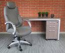 Boss Hinged Arm Executive Chair With Synchro-Tilt - B8871