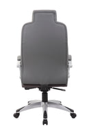Boss Hinged Arm Executive Chair With Synchro-Tilt - B8871