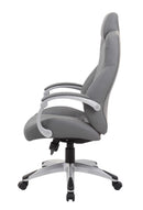 Boss Hinged Arm Executive Chair With Synchro-Tilt - B8871