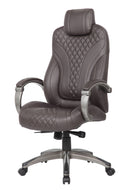 Boss Hinged Arm Executive Chair With Synchro-Tilt - B8871
