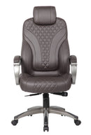Boss Hinged Arm Executive Chair With Synchro-Tilt - B8871