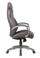 Boss Hinged Arm Executive Chair With Synchro-Tilt - B8871