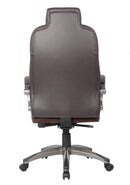 Boss Hinged Arm Executive Chair With Synchro-Tilt - B8871