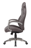 Boss Hinged Arm Executive Chair With Synchro-Tilt - B8871