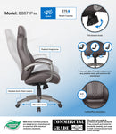 Boss Hinged Arm Executive Chair With Synchro-Tilt - B8871