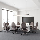 Boss Hinged Arm Executive Chair With Synchro-Tilt - B8871