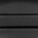 Vincent Modern Vinyl Adjustable Bar Stool with Back, Swivel Stool with Chrome Pedestal Base and Footrest