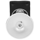 Vincent Modern Vinyl Adjustable Bar Stool with Back, Swivel Stool with Chrome Pedestal Base and Footrest