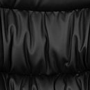 Flash Fundamentals Big & Tall 400 lb. Rated Black LeatherSoft Swivel Office Chair with Padded Arms