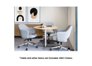 Melanie Swivel Tilt Conference Chair by Woodstock