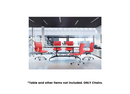 Janis Mid Back Leather Task Chair by Woodstock