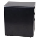 Ergonomic 3-Drawer Mobile Locking Filing Cabinet Storage Organizer
