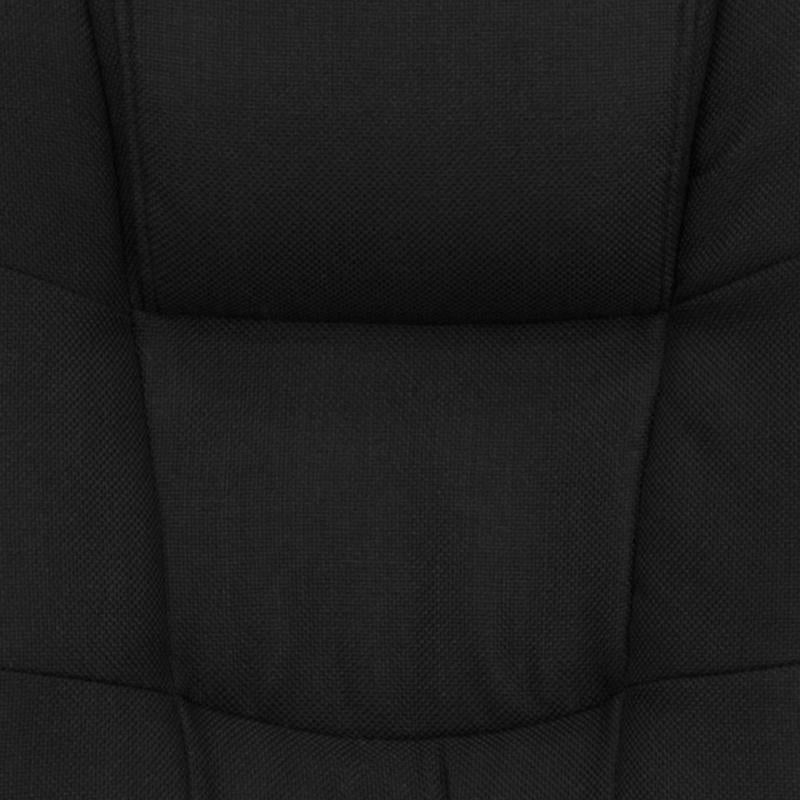 FLASH Jessica High Back Black Fabric Executive Swivel Office Chair with Arms