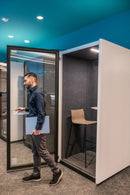 Clear Design Kiva Barstool (Low Back) - KFLBS