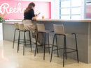 Clear Design Kiva Barstool (Low Back) - KFLBS