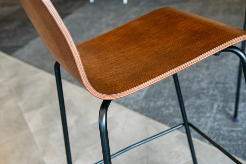 Clear Design Kiva Barstool (Low Back) - KFLBS