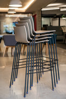 Clear Design Kiva Barstool (Low Back) - KFLBS