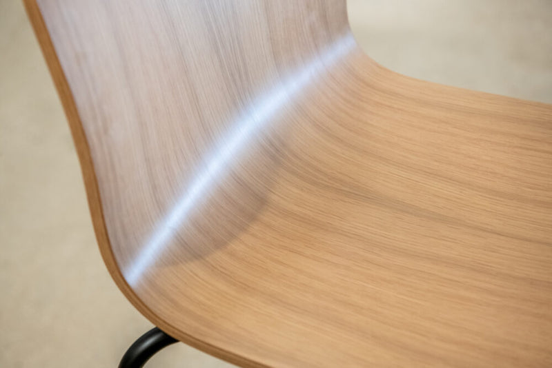 Clear Design Kiva Barstool (Low Back) - KFLBS