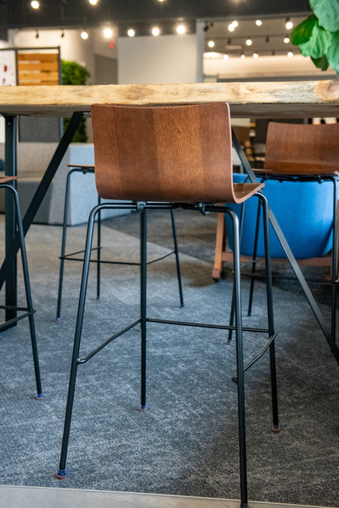 Clear Design Kiva Barstool (Low Back) - KFLBS
