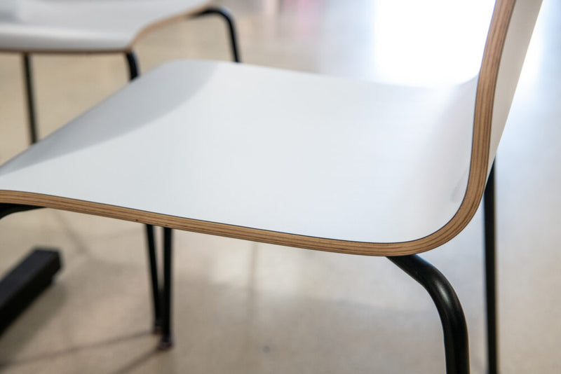 Clear Design Kiva Barstool (Low Back) - KFLBS