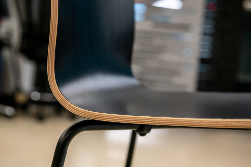 Clear Design Kiva Barstool (Low Back) - KFLBS
