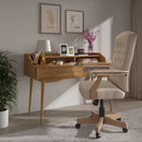 FLASH Executive Swivel Office Chair with Arms