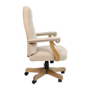 FLASH Executive Swivel Office Chair with Arms