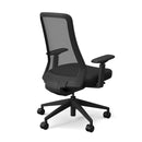 9To5 @NCE-Vito 3480 ask Chair with mid back and Adjustable Arms