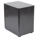 Modern 3-Drawer Mobile Locking Filing Cabinet Storage Organizer