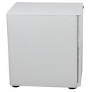 Modern 3-Drawer Mobile Locking Filing Cabinet Storage Organizer