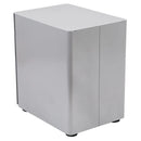 Modern 3-Drawer Mobile Locking Filing Cabinet Storage Organizer