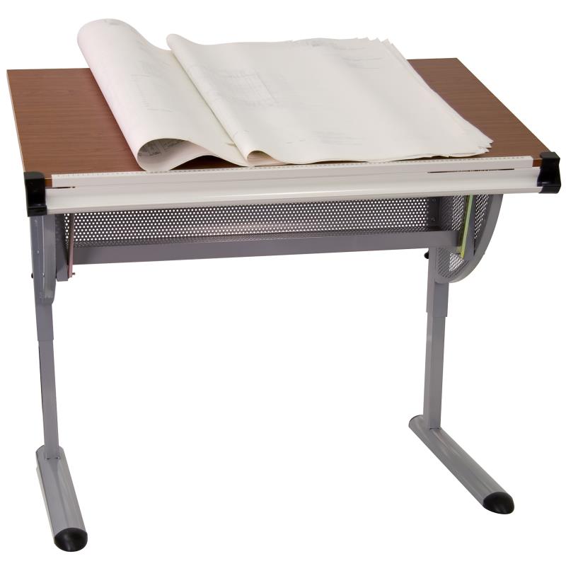Flash Adjustable Drawing and Drafting Table - Product Photo 1