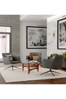 Ronja Swivel Lounge Chair by Euro Style 30984