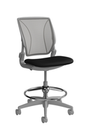 Diffrient World Upholstered Stool by Humanscale
