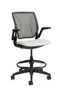 Diffrient World Upholstered Stool by Humanscale
