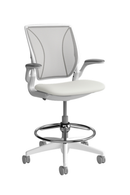 Diffrient World Upholstered Stool by Humanscale