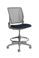 Diffrient World Upholstered Stool by Humanscale