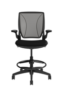 Diffrient World Upholstered Stool by Humanscale
