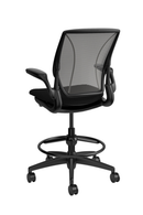 Diffrient World Upholstered Stool by Humanscale