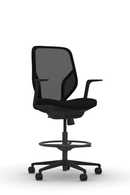 Tori 3560 - Ergonomic Mesh Mid-Back Task Chair by 9To5