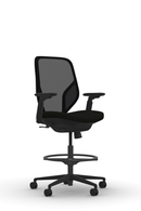 Tori 3560 - Ergonomic Mesh Mid-Back Task Chair by 9To5