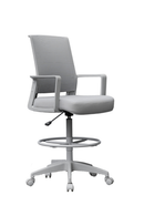 Boss All Grey Stool (B16376GY-GY)