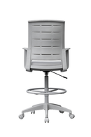 Boss All Grey Stool (B16376GY-GY)