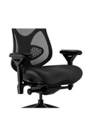 AIRCELLI 2700 SERIES BLACK MID-BACK MESH CHAIR - Big and Tall Available