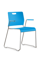9 to 5 KELLEY Dining/Breakroom Stacking Chair (1060)