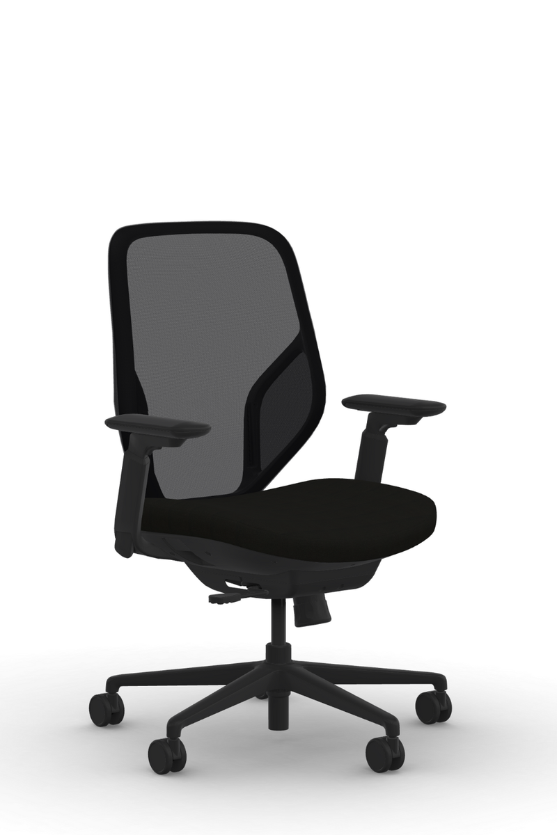 Tori 3560 - Ergonomic Mesh Mid-Back Task Chair by 9To5