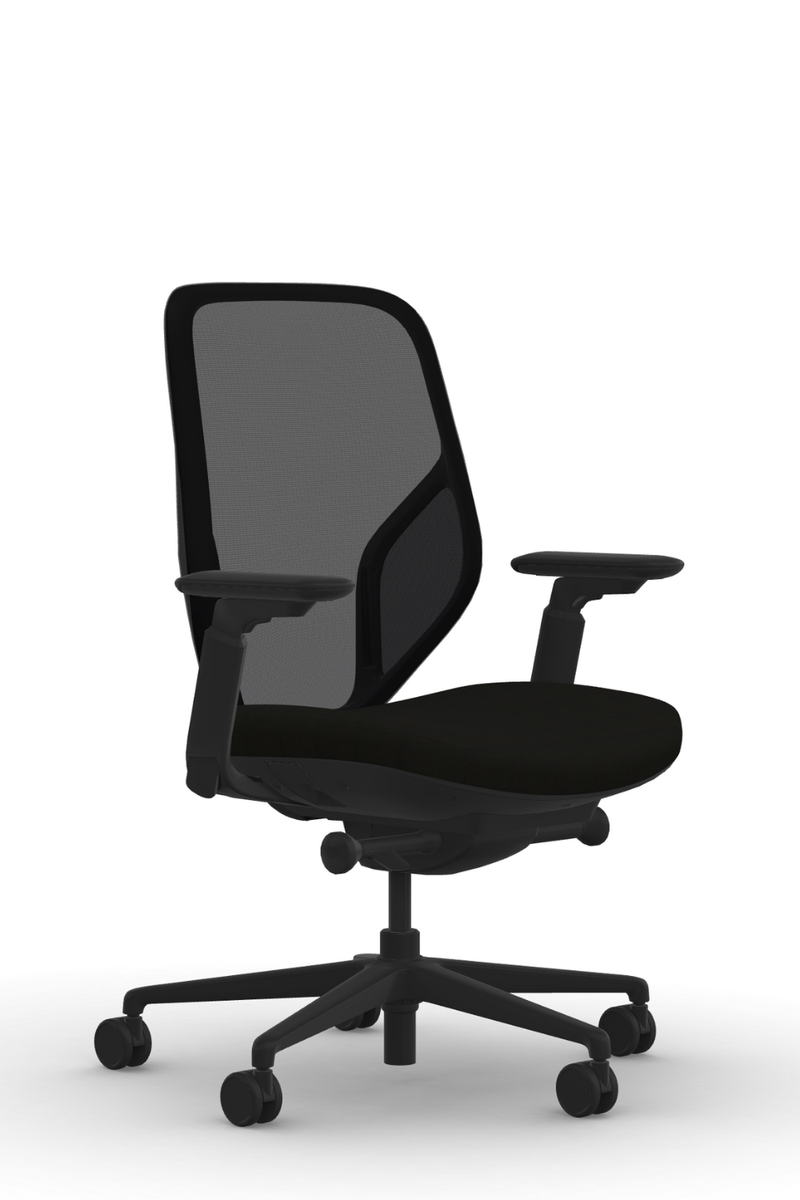 Tori 3560 - Ergonomic Mesh Mid-Back Task Chair by 9To5