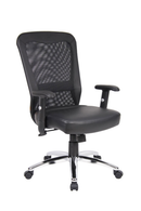 The Boss Web Chair w/Chrome Base B580C
