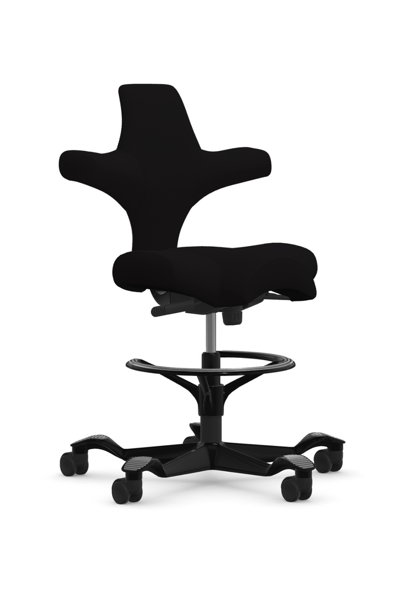 HÅG CAPISCO Ergonomic Modern Task Chair (8106) by 9To5 Seating